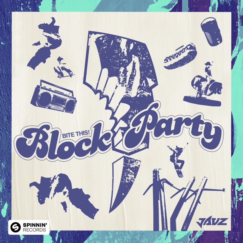 Jauz Block Party EP Spinnin Records Spinnin Records